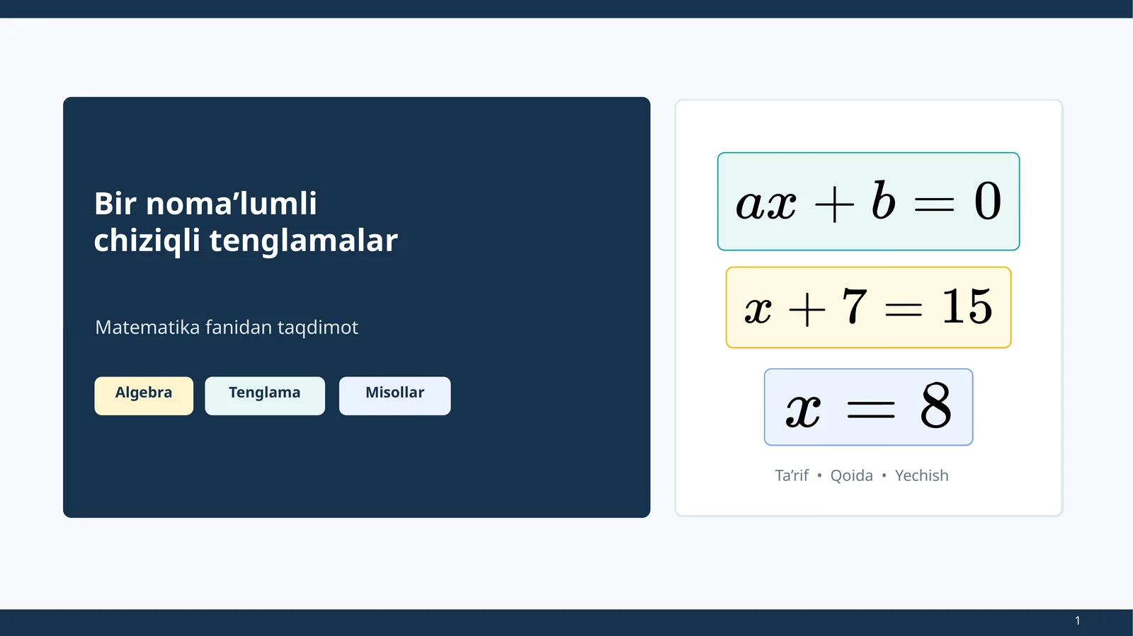 Product slide 1