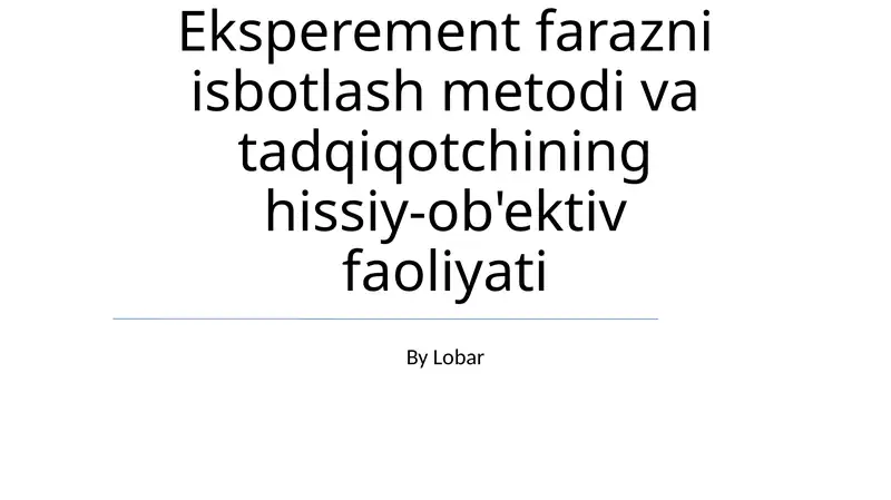Product slide 1