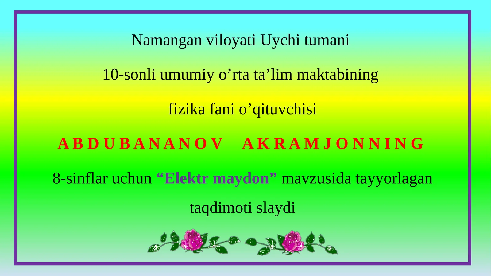 Product slide 1