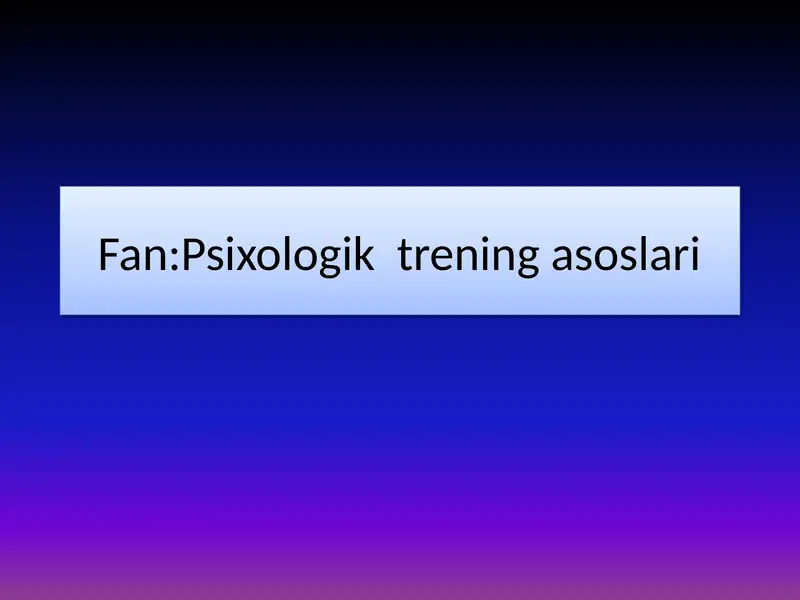 Product slide 1