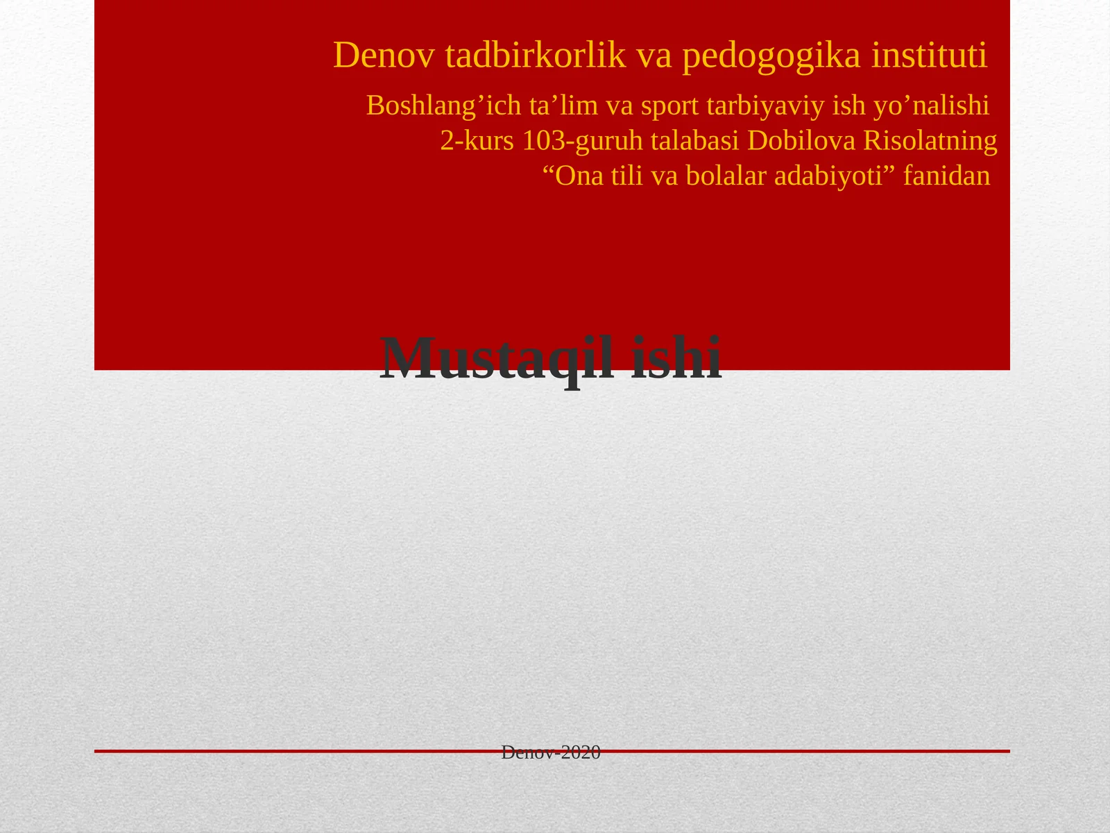 Product slide 1
