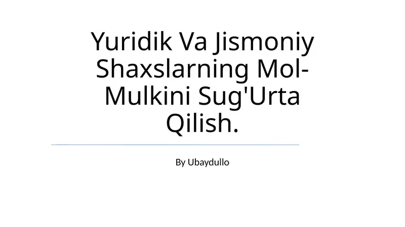Product slide 1