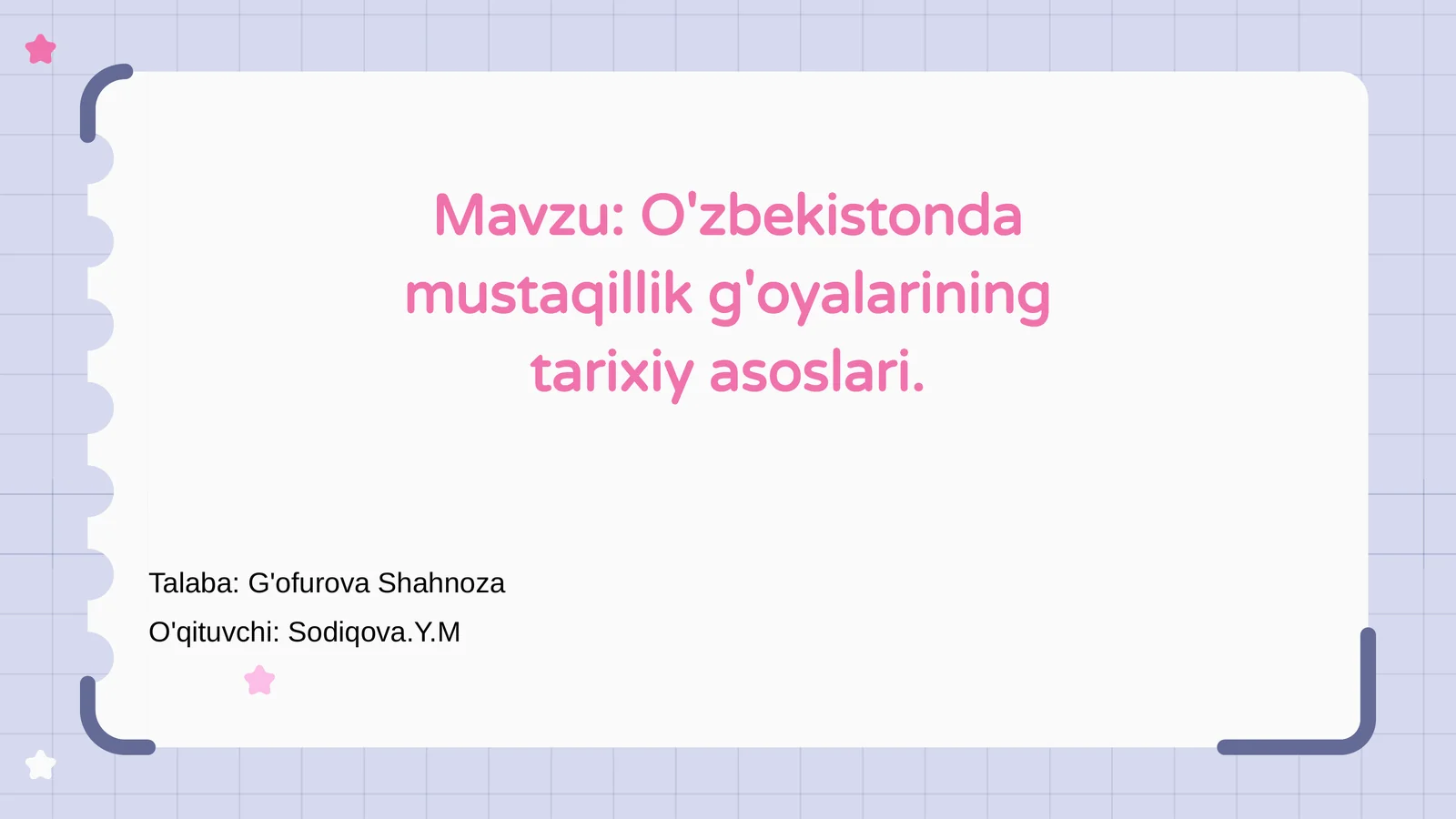 Product slide 1