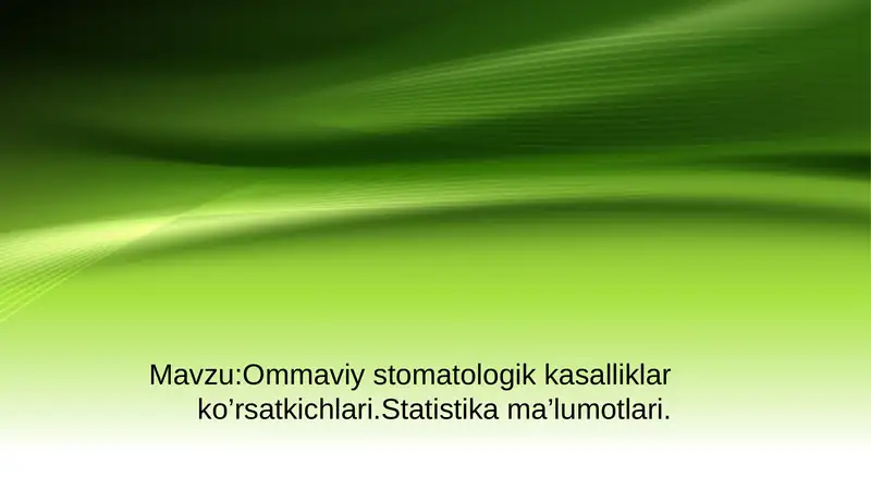 Product slide 1