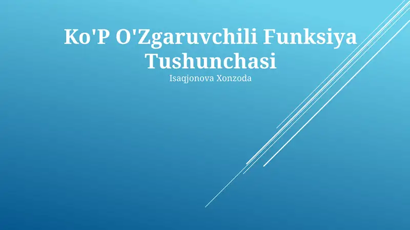 Product slide 1