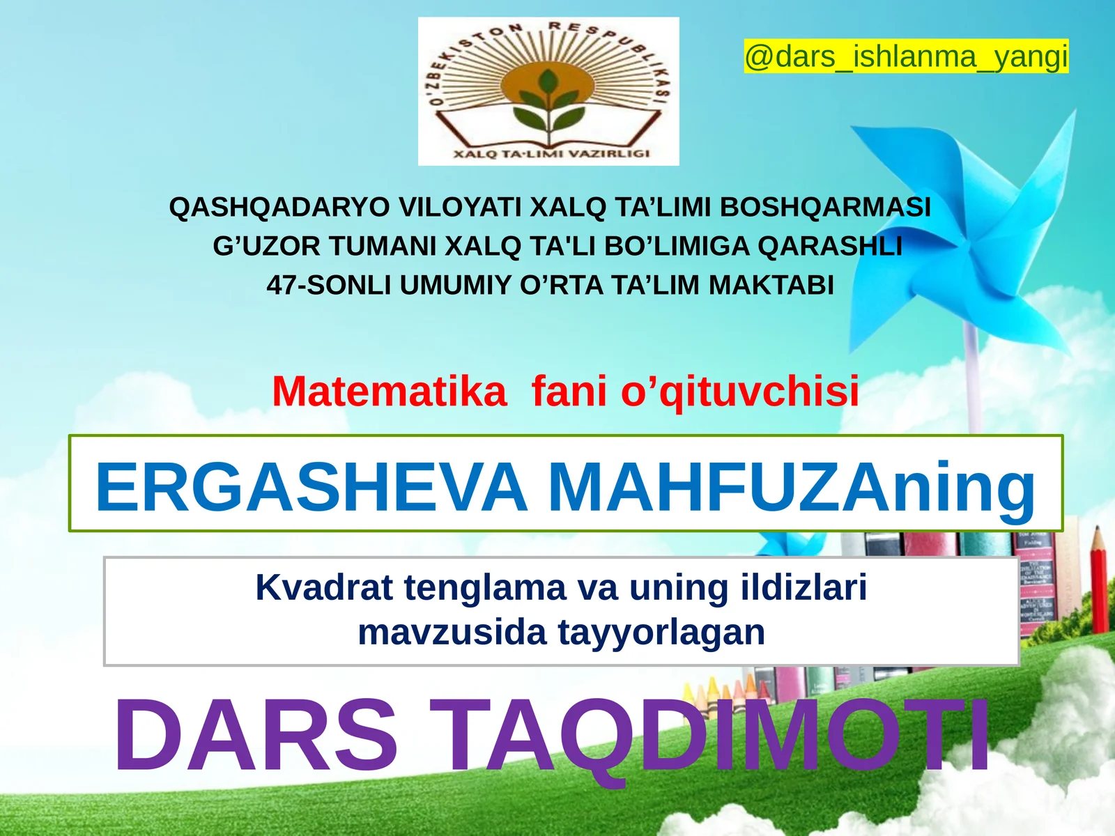 Product slide 1