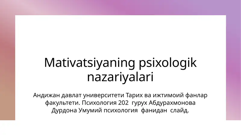 Product slide 1