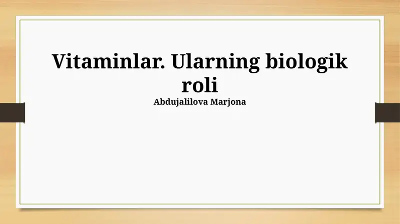 Product slide 1