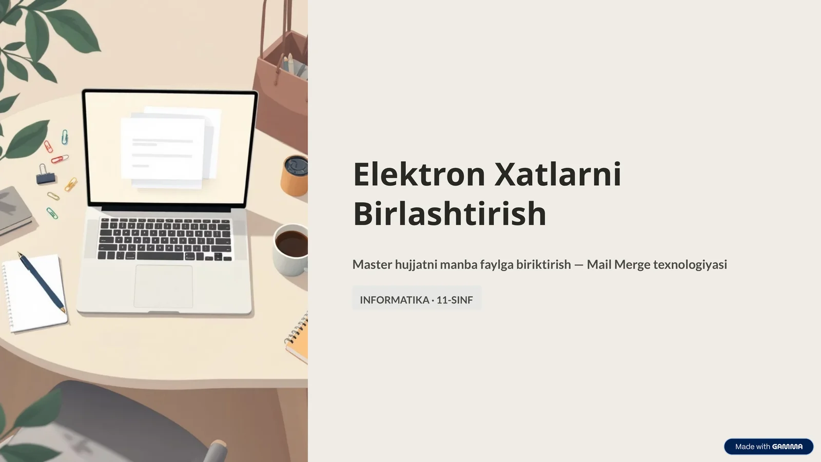 Product slide 1