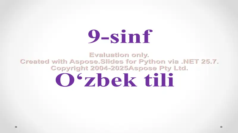 Product slide 1