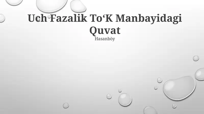 Product slide 1