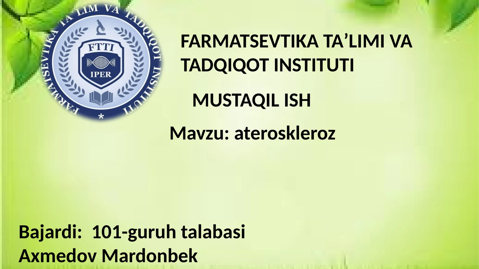 Product slide 1
