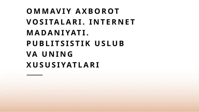 Product slide 1