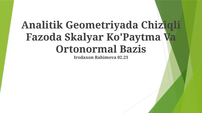 Product slide 1