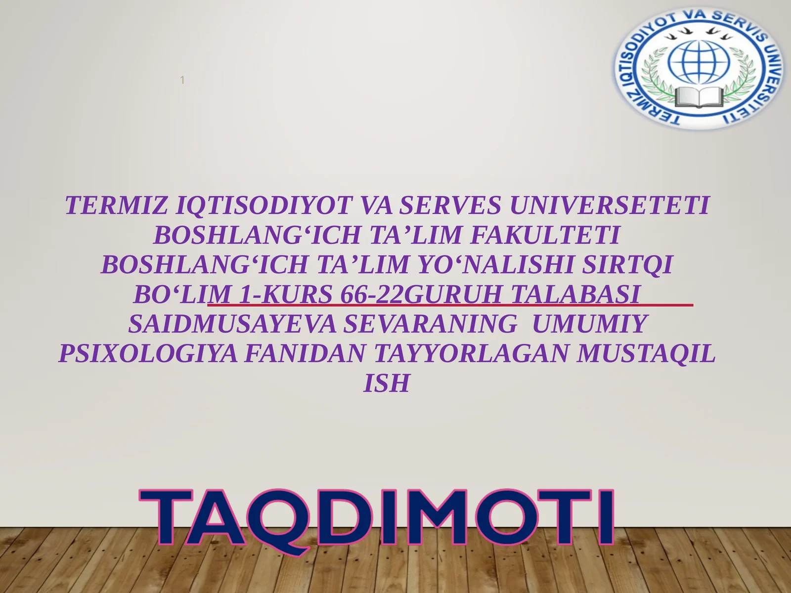 Product slide 1