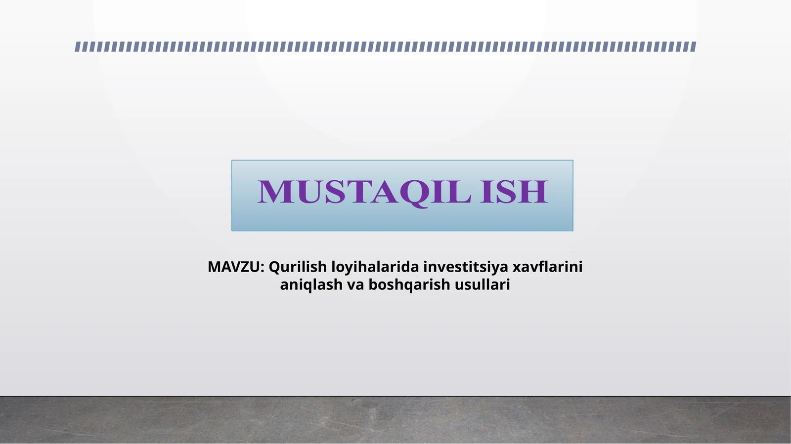 Product slide 1