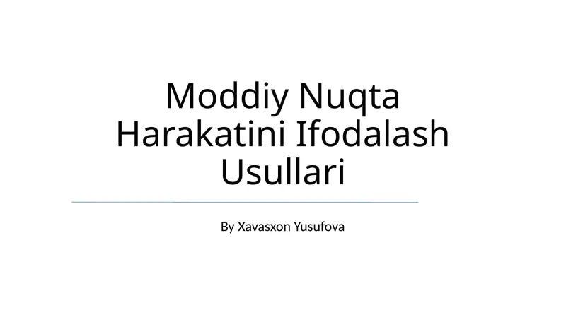 Product slide 1