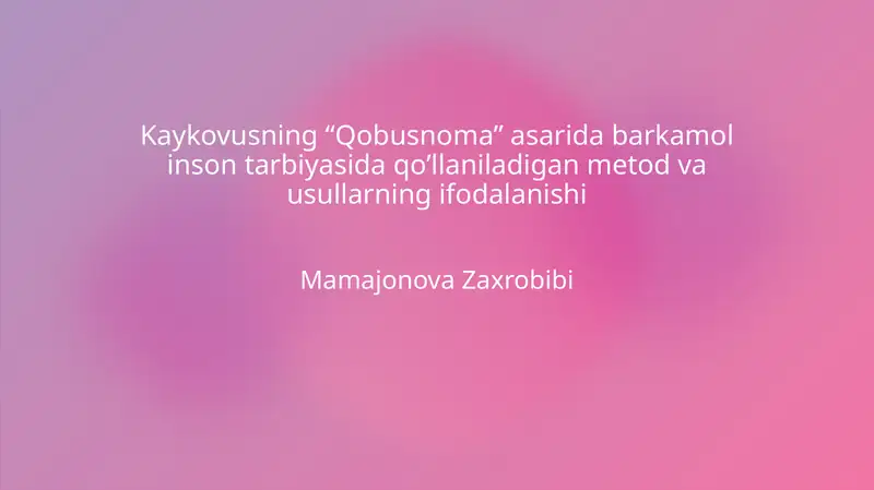 Product slide 1