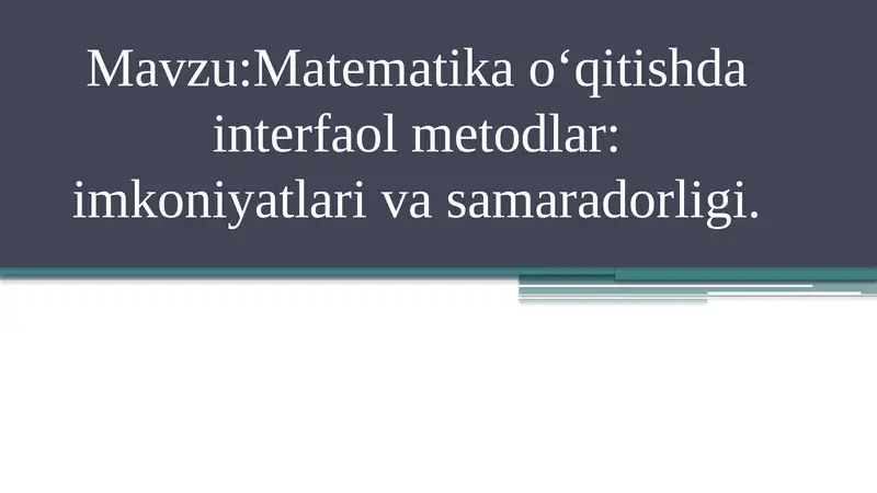 Product slide 1