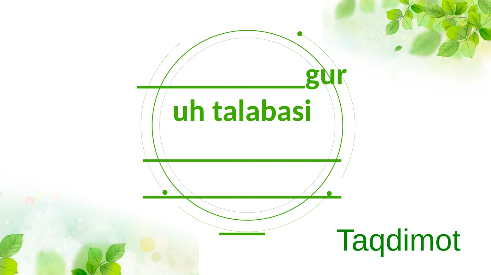 Product slide 1