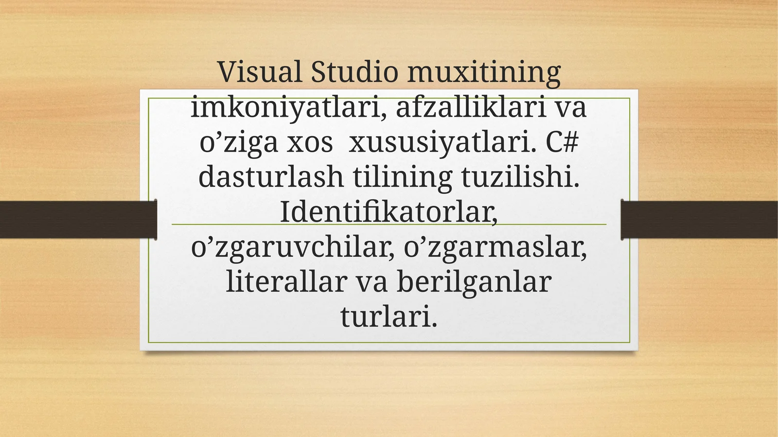 Product slide 1