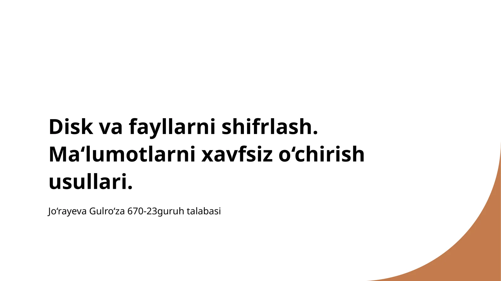 Product slide 1