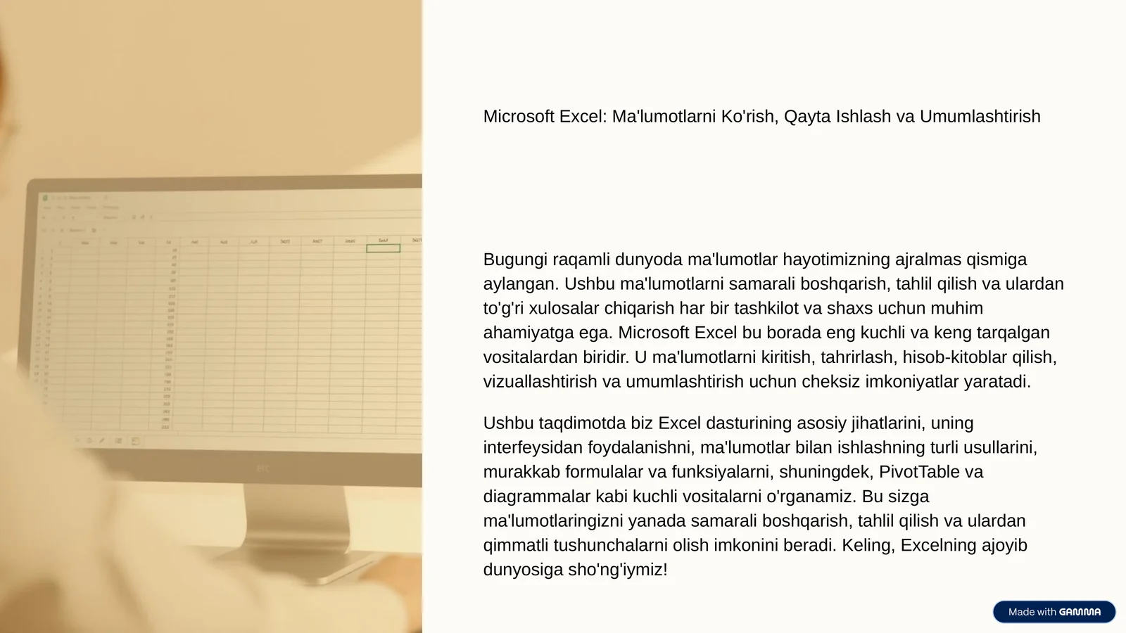 Product slide 1