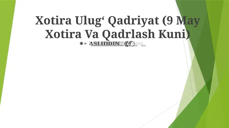 Product slide 1