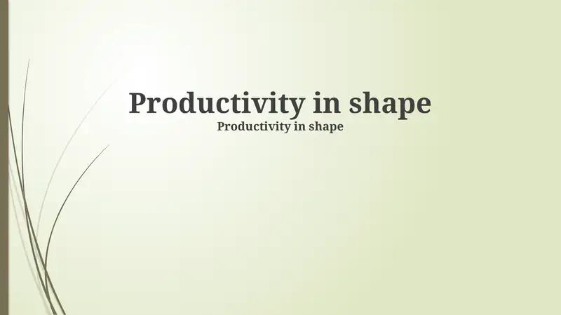 Product slide 1