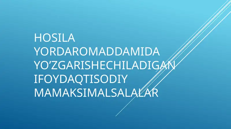 Product slide 1
