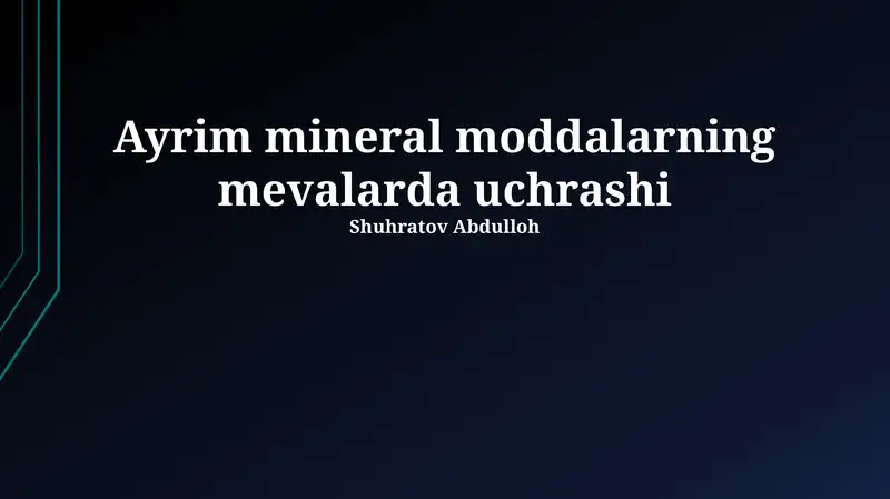 Product slide 1