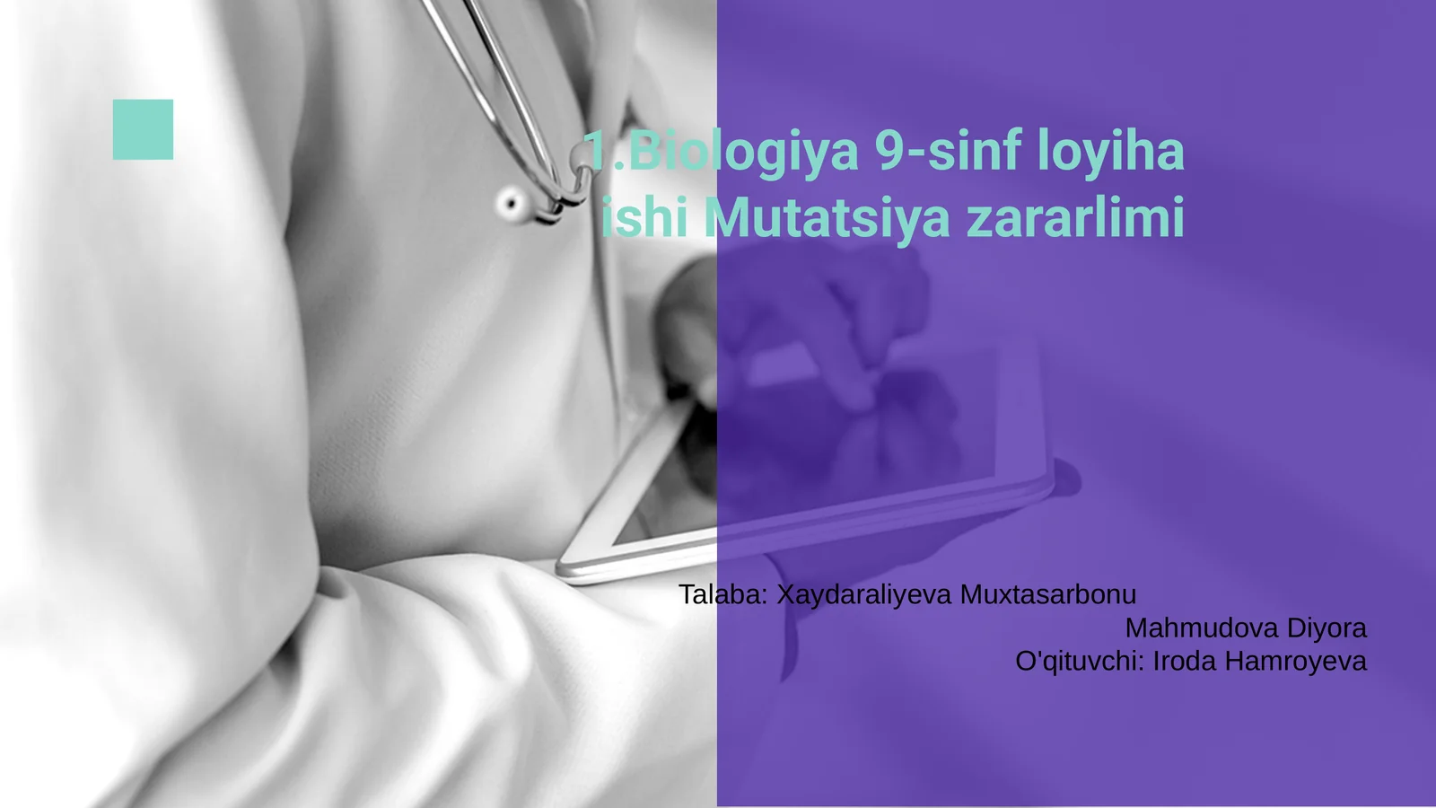 Product slide 1