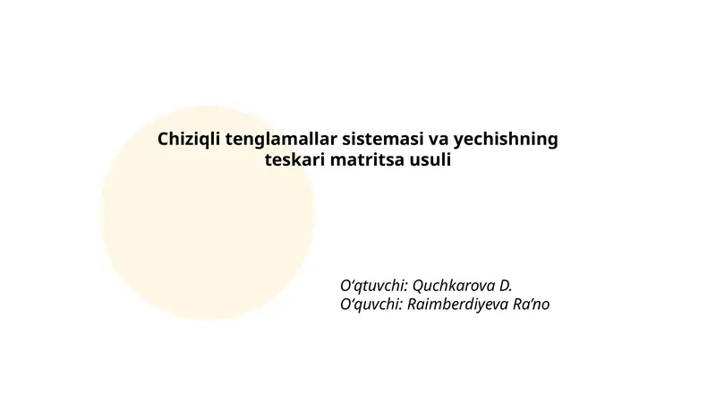 Product slide 1