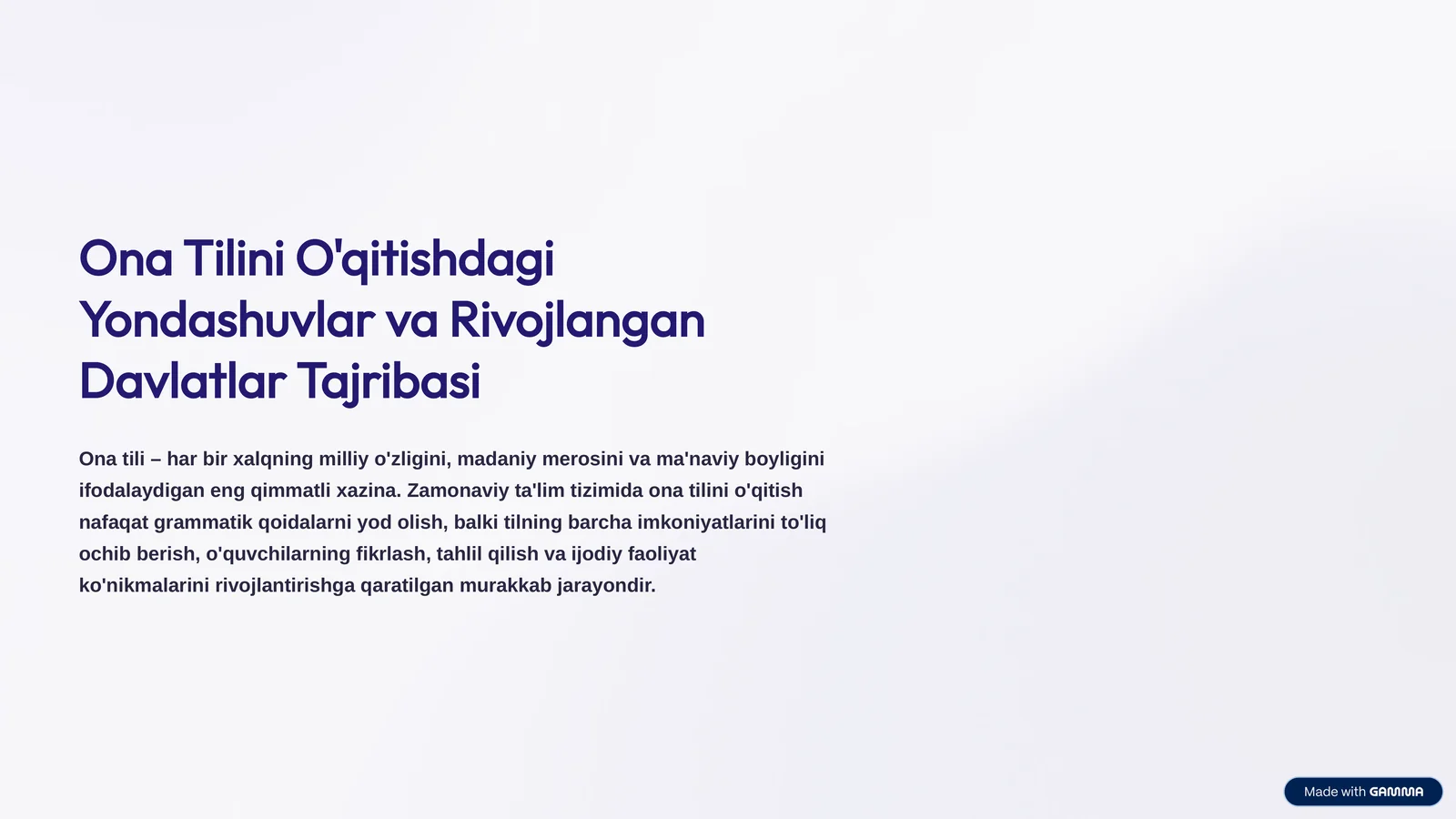 Product slide 1