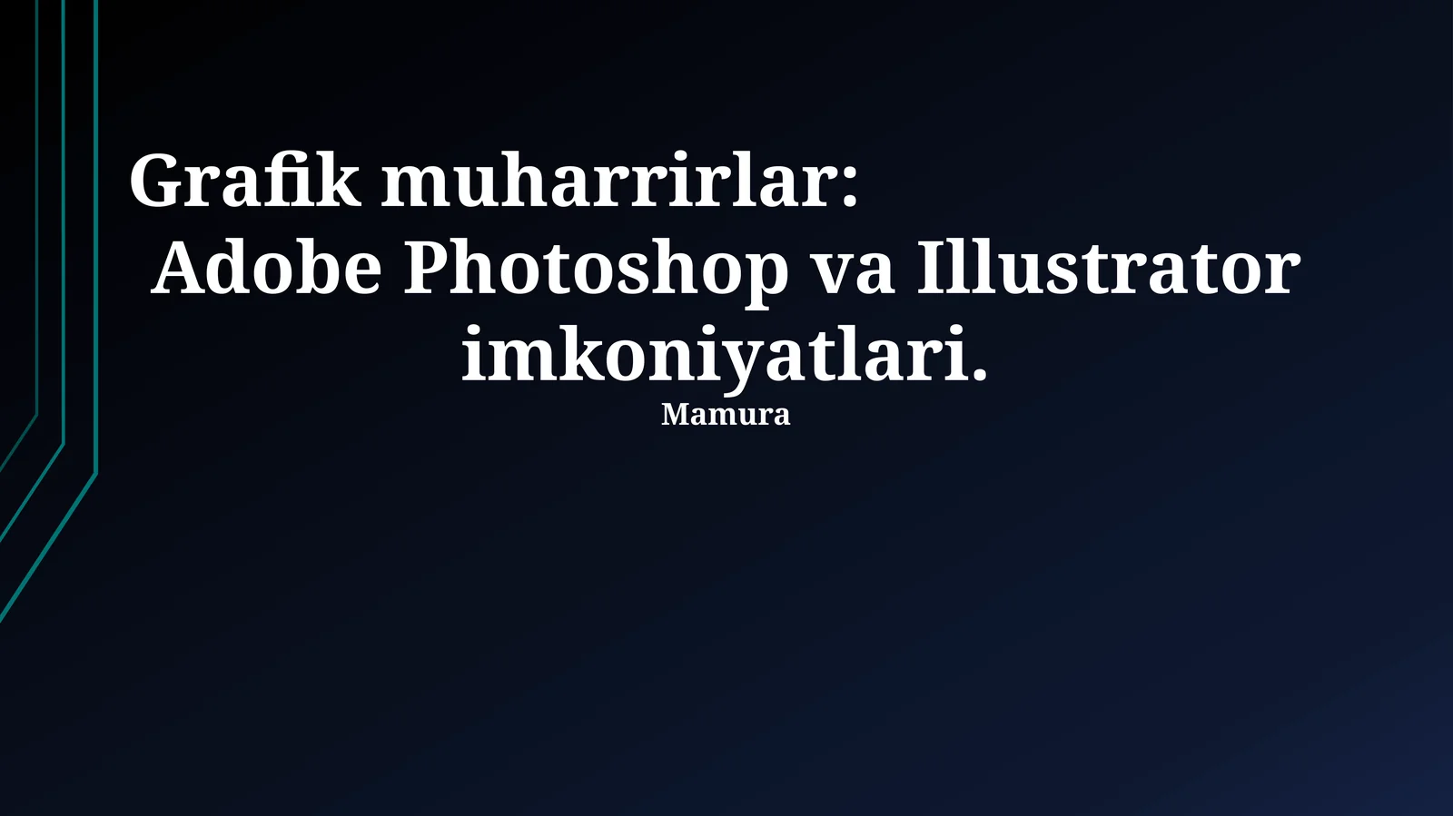 Product slide 1
