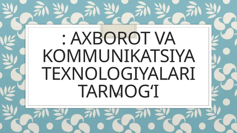 Product slide 1