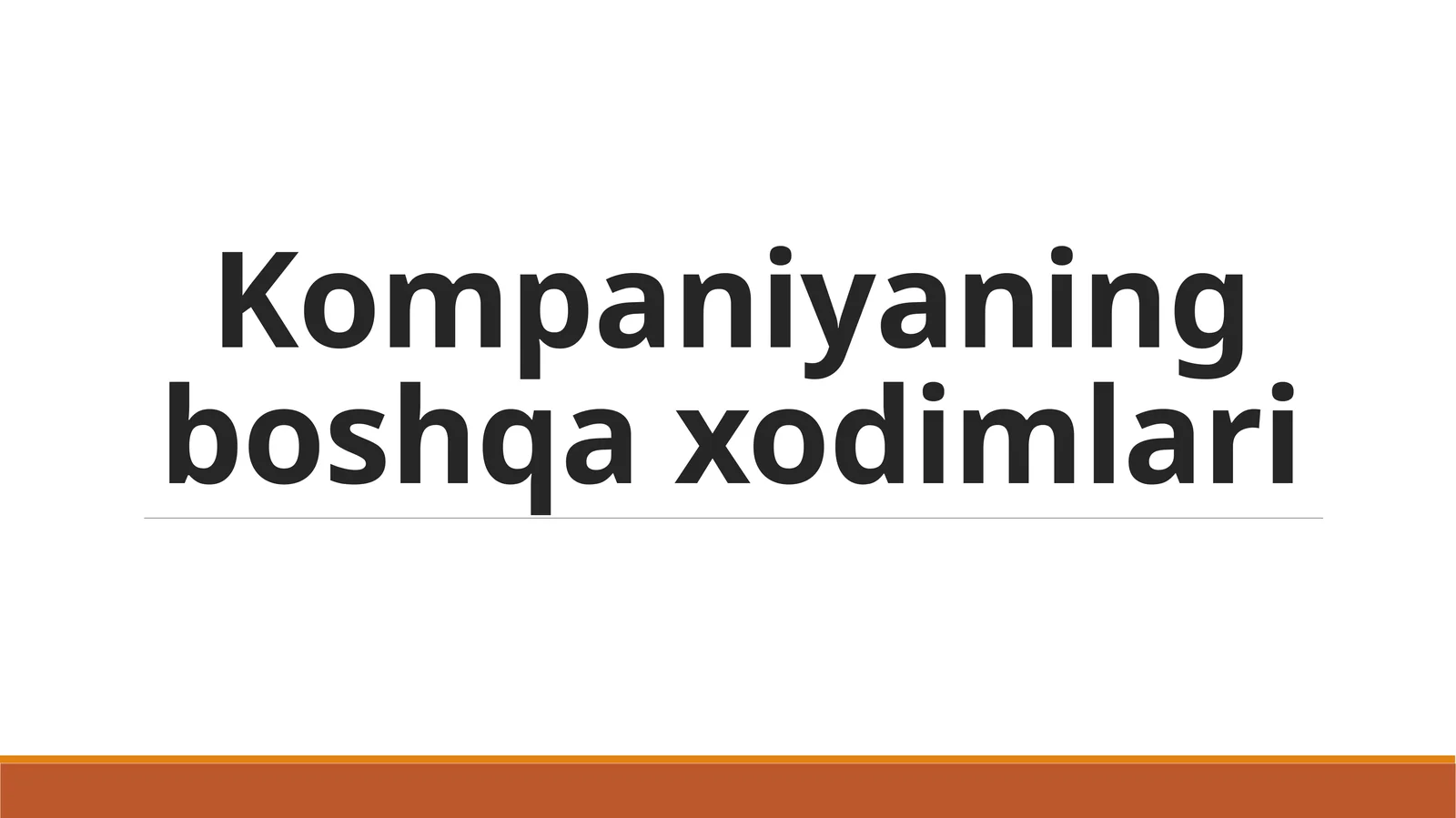 Product slide 1