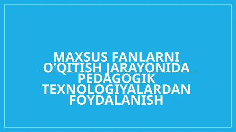 Product slide 1