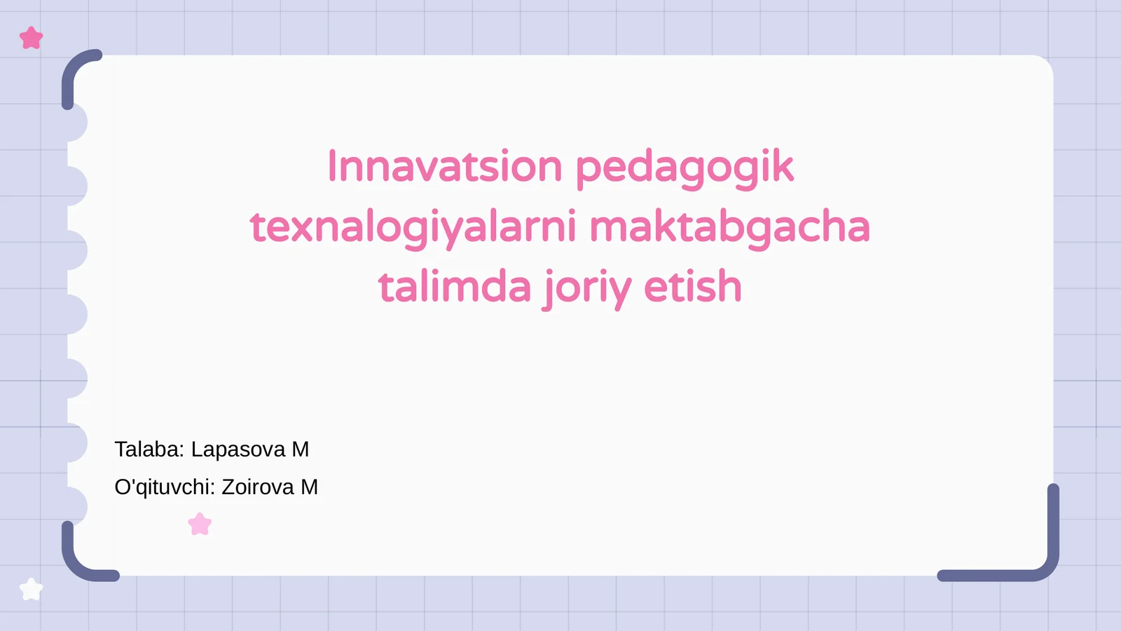 Product slide 1
