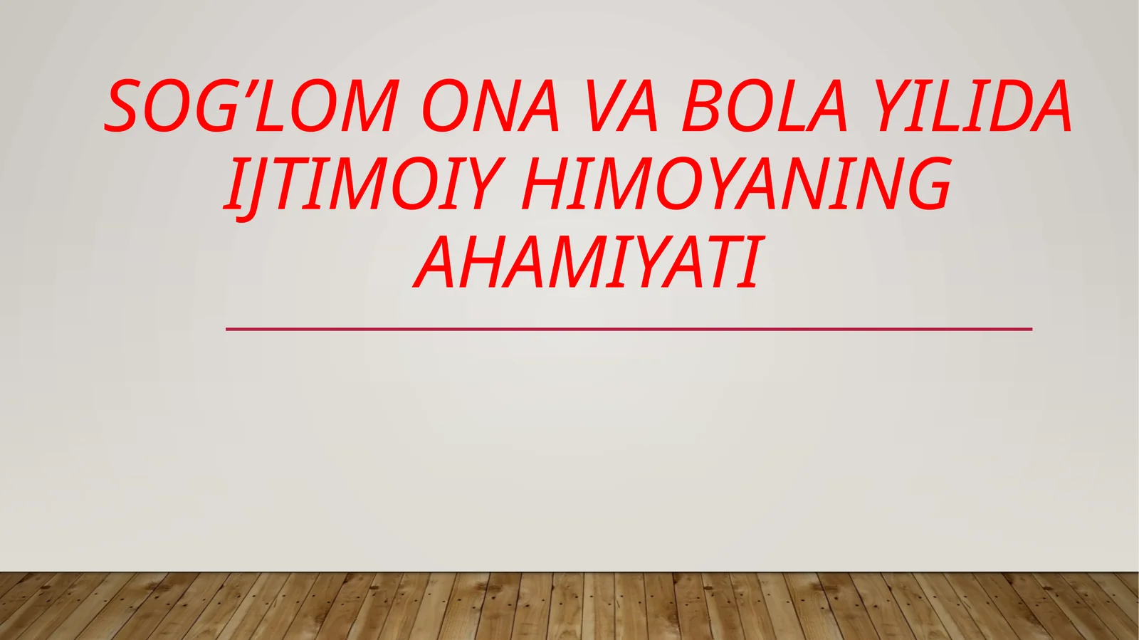 Product slide 1