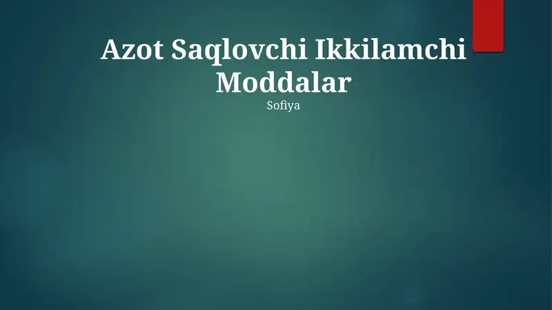 Product slide 1