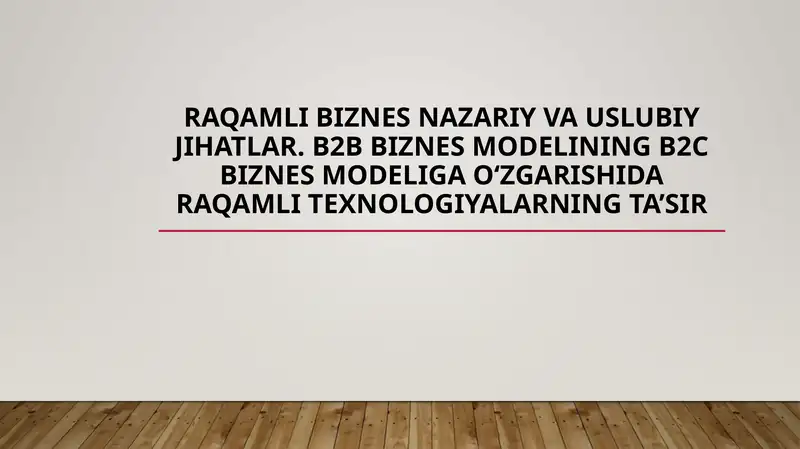 Product slide 1