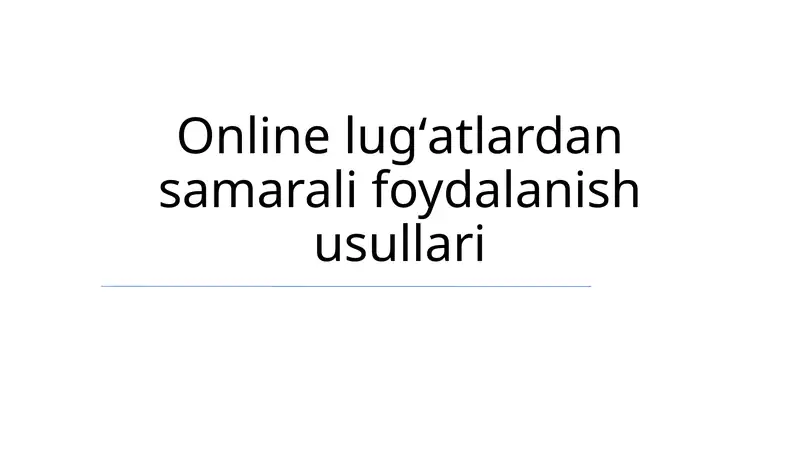 Product slide 1