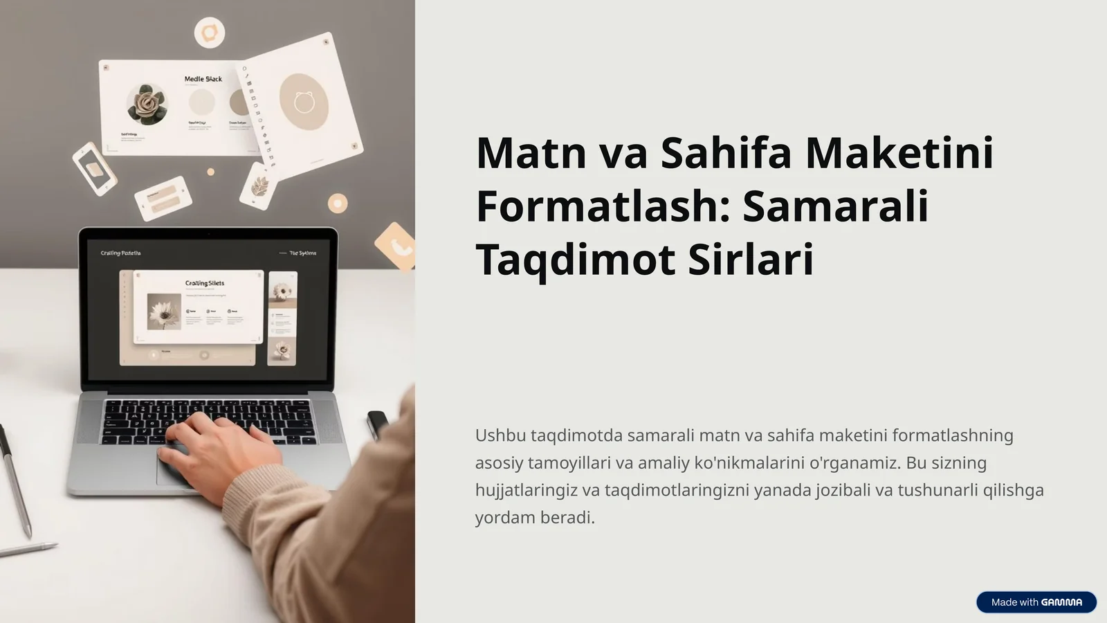 Product slide 1