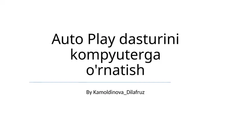 Product slide 1
