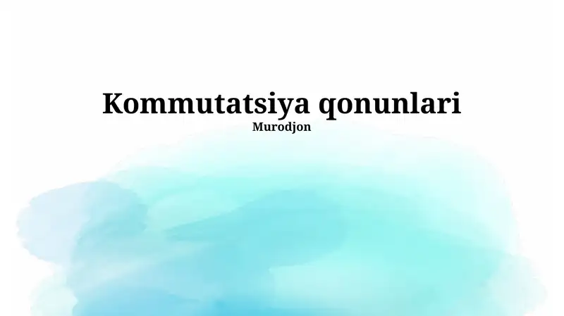 Product slide 1