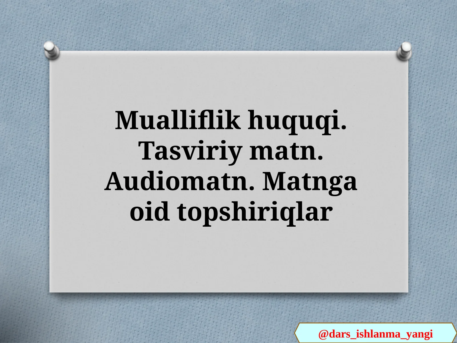 Product slide 1