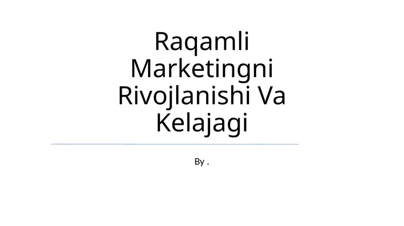 Product slide 1