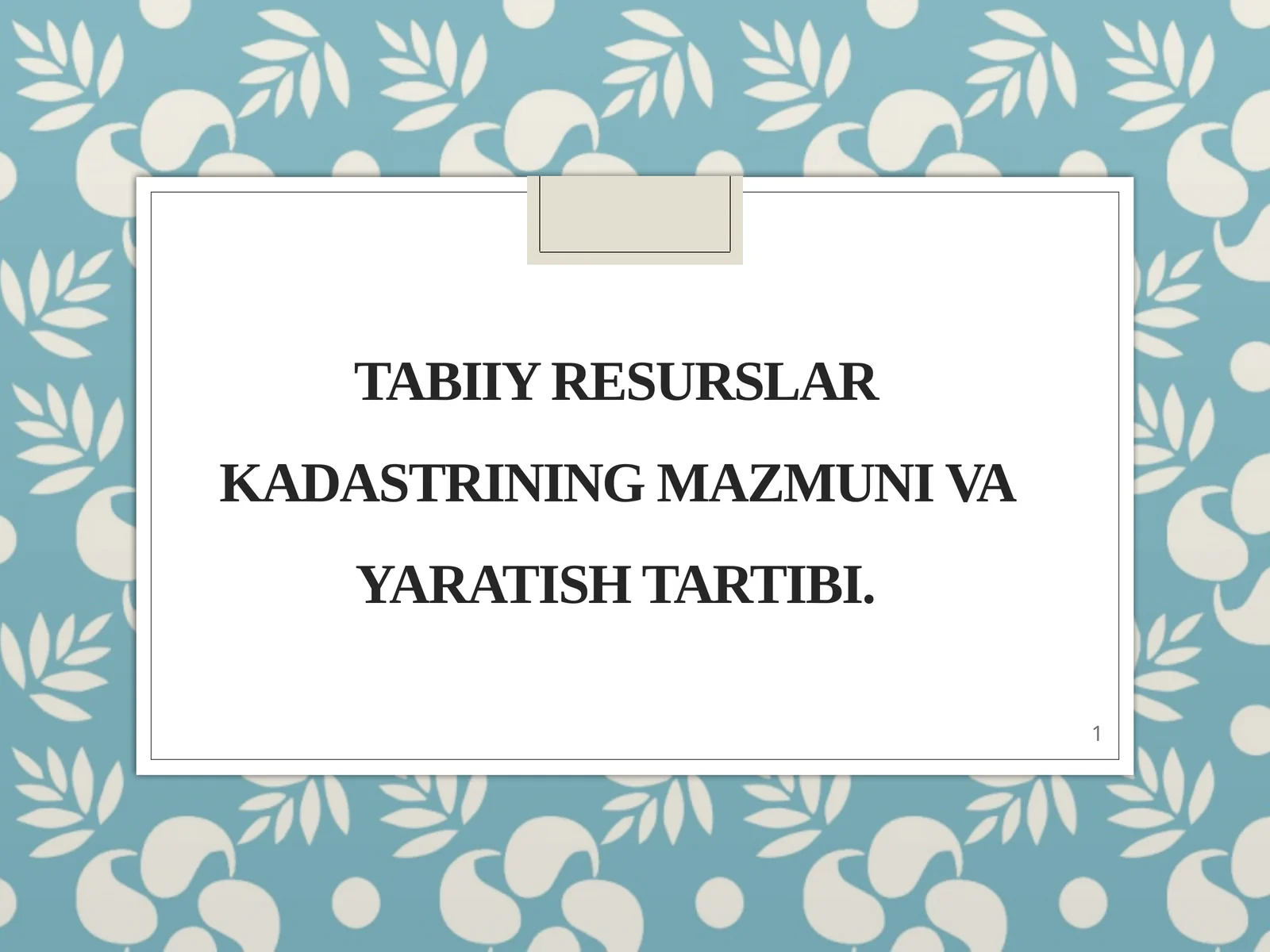 Product slide 1