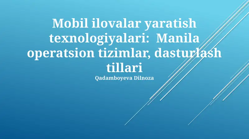 Product slide 1